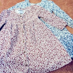 2 old navy dresses size 4T